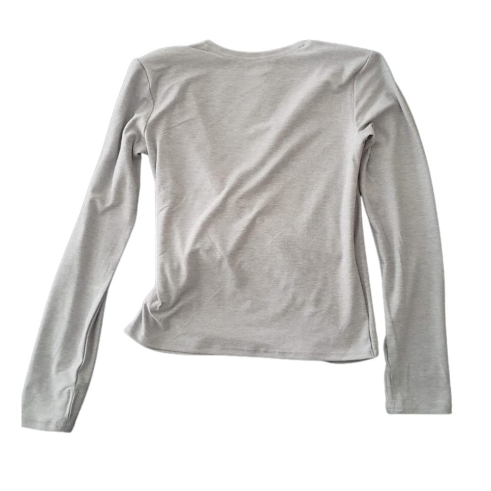 NEW Old Navy Cross-Front Long Sleeve Girls Top XL - Picture 4 of 11